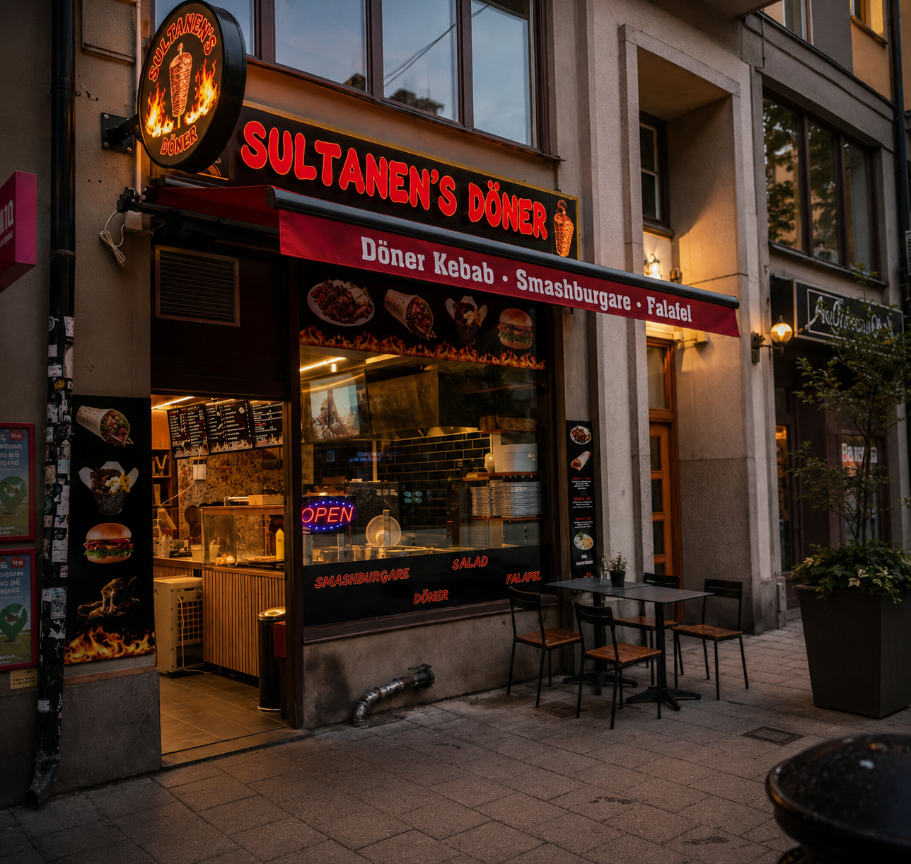 Sultanens Döners restaurang på Götgatan 96