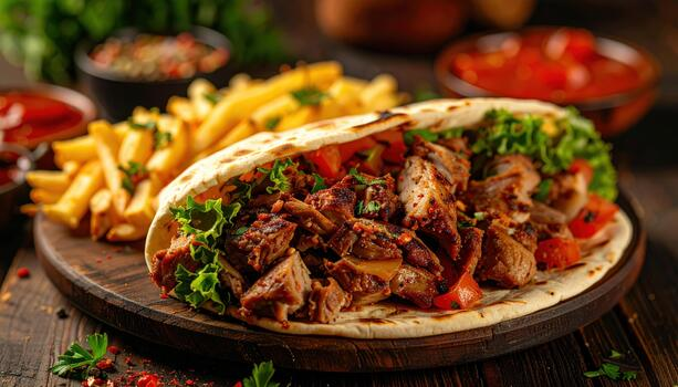 Döner med högrev